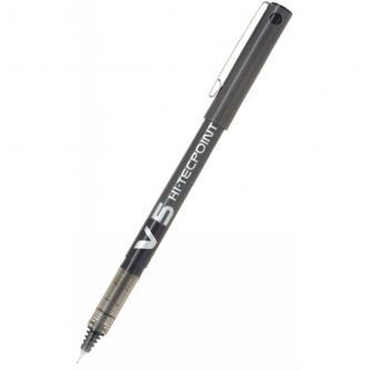 قلم سائل بايلوت 0.5 ملم اسود 