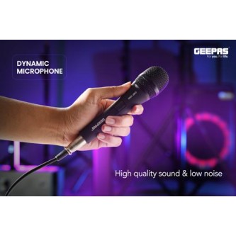 GEEPAS GMP3906 Dynamic Microphone