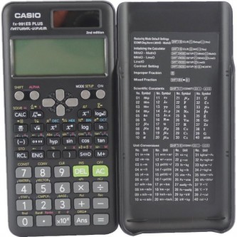 Casio FX-991ES PLUS Scientific Calculator Second Edition