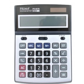 Prima Calculator PR-607B