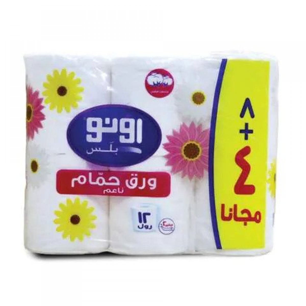 ورق تواليت أونو بلس 12 رول