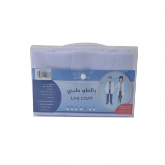 White medical coat medium size M
