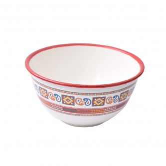 Indonesian Sword Bowl 18cm K57704/18