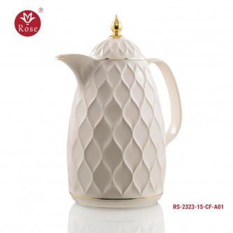 Rose Plastic Coffee Thermos 1.5 Liter 52641