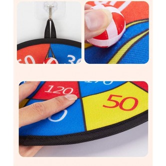 Dart throwing game, large canvas, model 12608