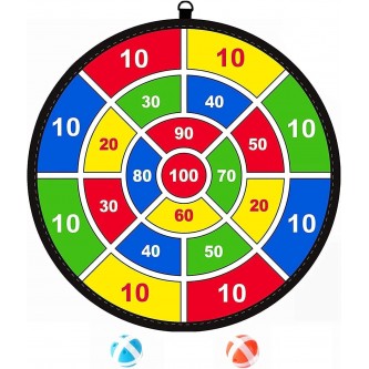 Dart throwing game, large canvas, model 12608