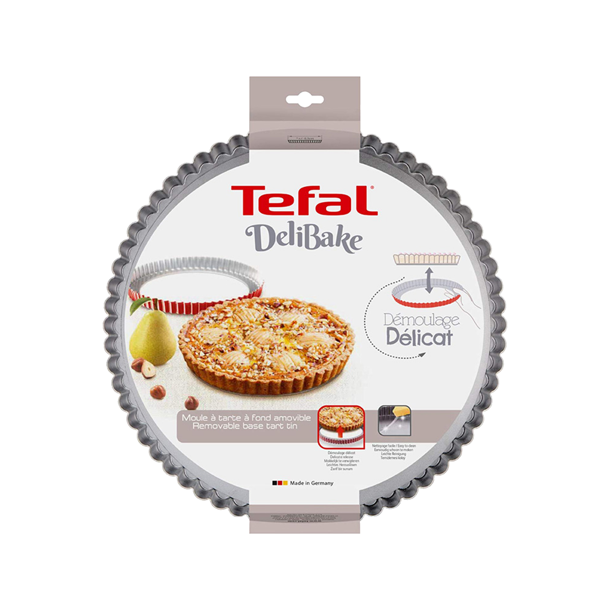 Moule à tarte 24cm Perfect Bake Tefal