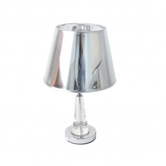 Electric lampshade, silver, 48 cm, model T3102