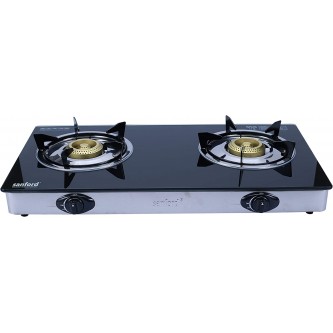 Sanford Glass Gas Stove 2 Burners Model SP5361GC