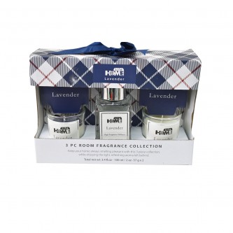 Candle with fragrant perfume 100 ml with 8 sticks 006440
