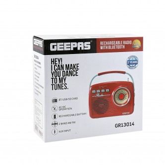 Geepas Rechargeable Radio GH13014