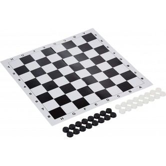 لعبة شطرنج بلاستيكية لوح 36 × 36 سم 10244