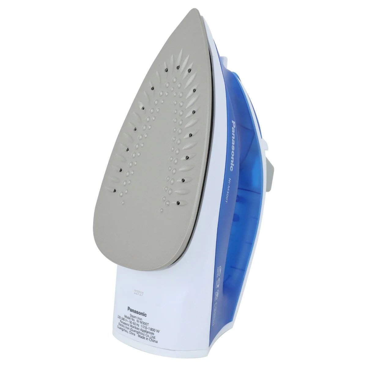 Panasonic Steam Iron 1800 Watts Model NI M300T NI M300T