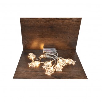 MM-7838 Ramadan decorative battery-operated lamps in the shape of a lantern