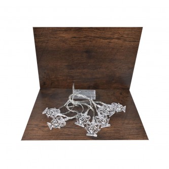 MM-7838 Ramadan decorative battery-operated lamps in the shape of a lantern