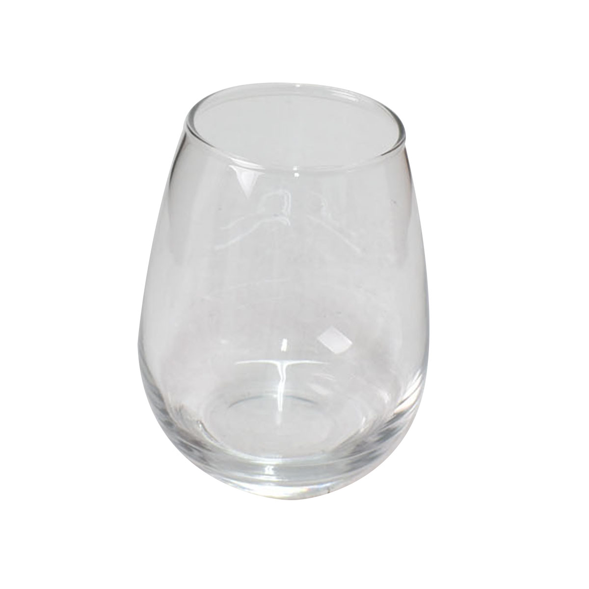 Glass cups for juice, 3 pieces, model PMO37D