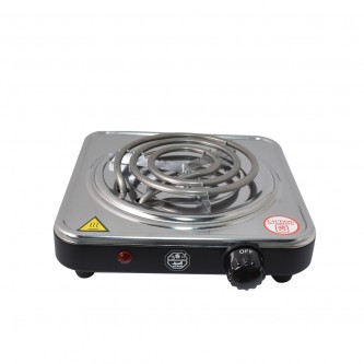 Heater - Electric Hot Plate, Wired, One Eye, Al Saif, 1000 Watt, Model E04315