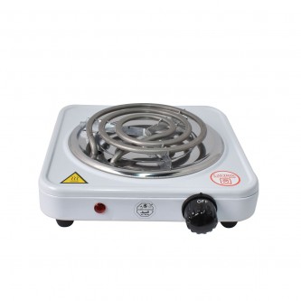 Heater - Electric Hot Plate, Wired, One Eye, Al Saif, 1000 Watt, Model E04316