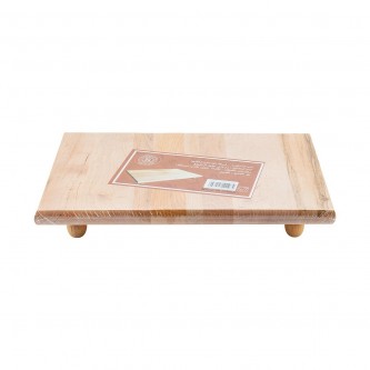 Wooden rolling board rectangular 37 x 25 cm LT30196