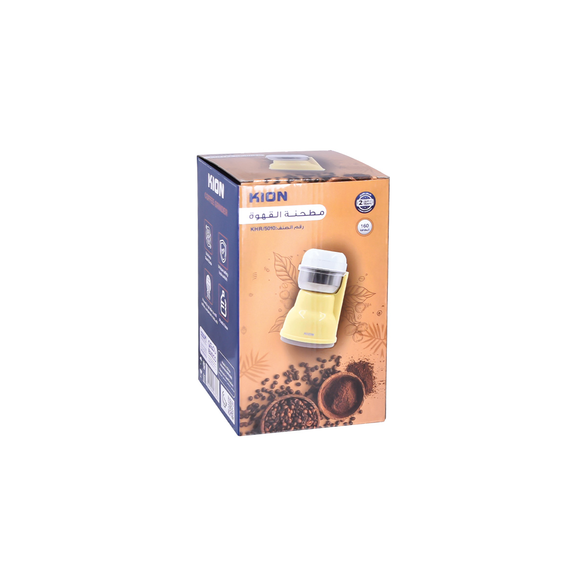 مطحنة قهوة كيون 160 واط KHR/5010 مطحنة قهوة كيون 160 واط KHR/5010