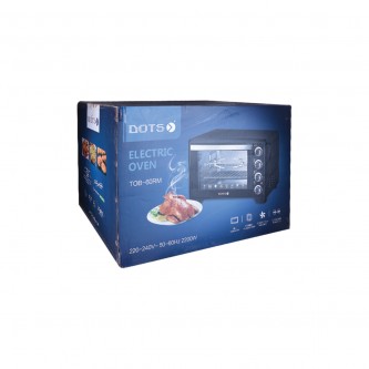 Dots electric oven 60 liters 2200 watts model TOB-60RM