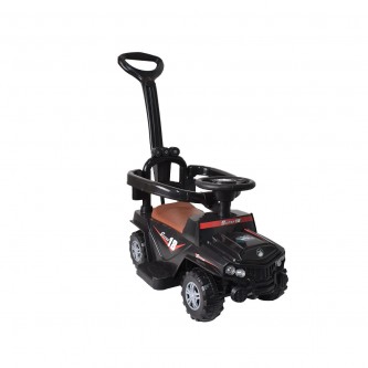 Push car for children with a black barrier, model BP9979