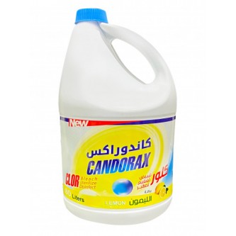 Candurax Bleach and Disinfectant with Lemon Scent 3.8 L