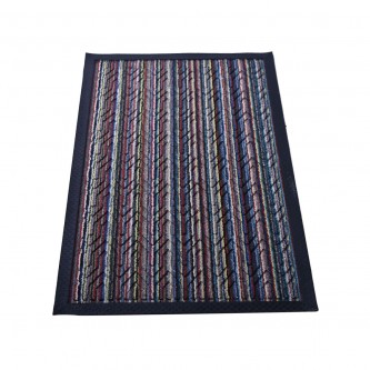 Rectangular plastic doormat 45 x 75 cm, Model 50146