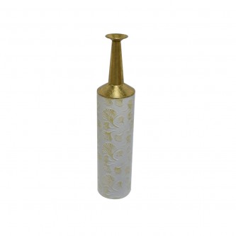 Metal decorative vase 70 cm, model 008480