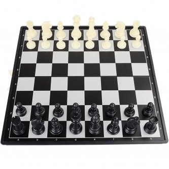 لعبة شطرنج  بلاستيكية  19× 19سم 