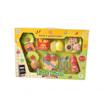 Toy kitchen food box model 10551