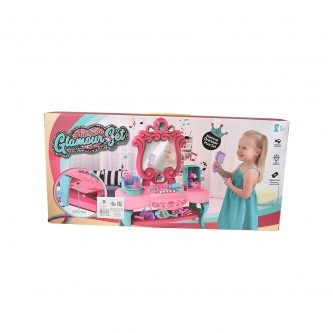 Girl's dresser with accessories, model W-3319
