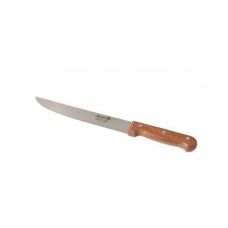 سكين استيل السيف ياباني بمقبض خشب 32 سم 