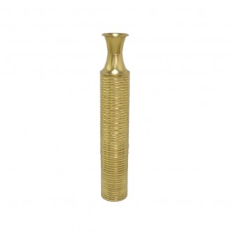 Decorative metal vase 86.5 cm, model 777444