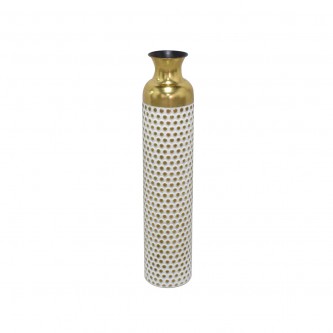 Metal decorative vase 75.5 cm, model 776424