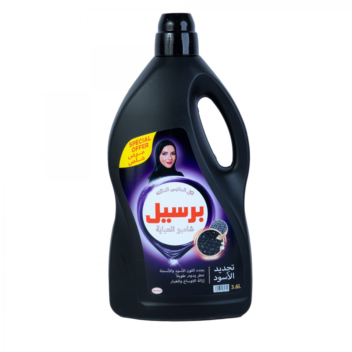 شامبو عبايات برسيل 3.6 لتر