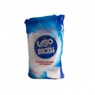 Mobi laundry detergent powder 25 kg