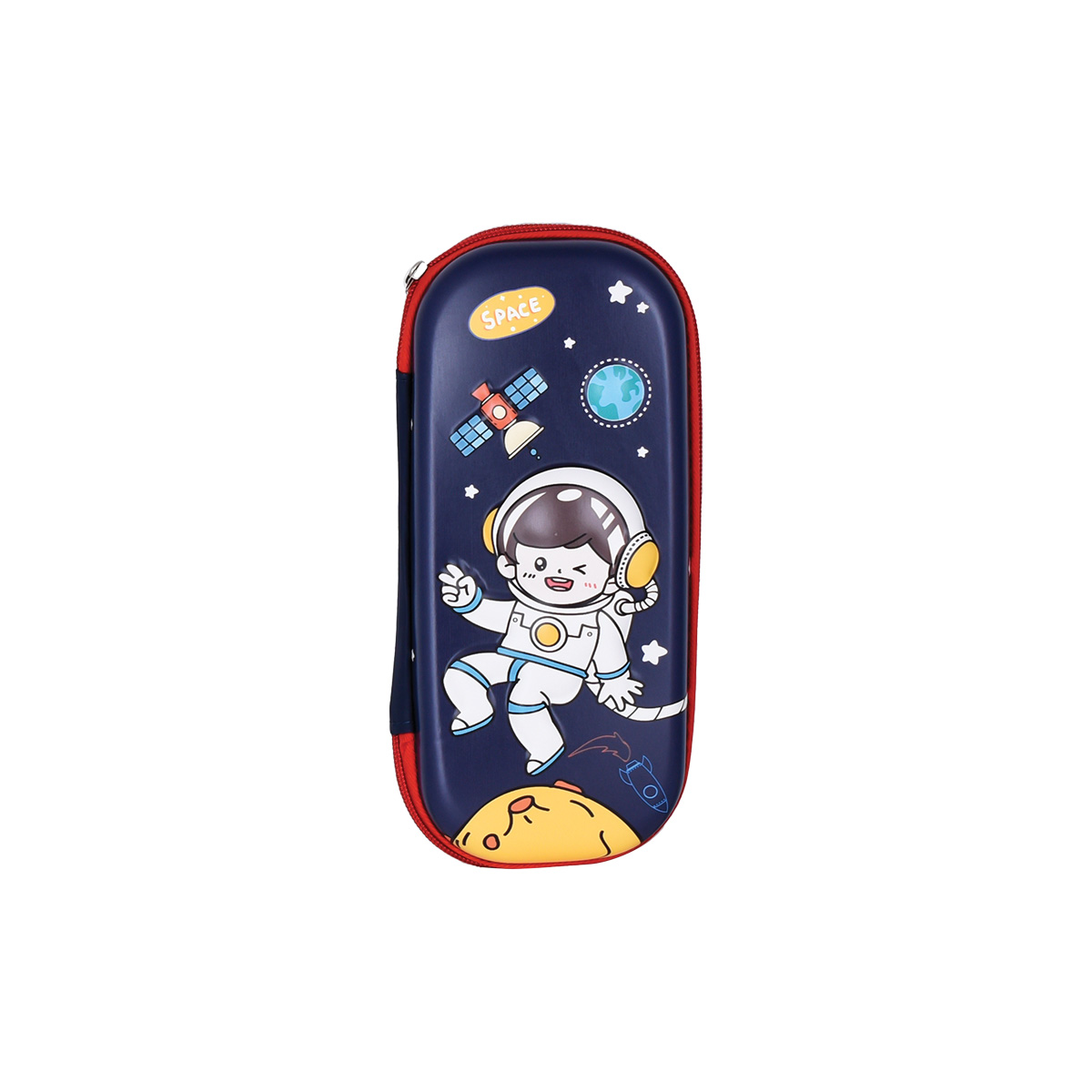 مقلمة بسحاب إغلاق وطبعاتSPACE - YM-57571 مقلمة بسحاب إغلاق وطبعاتSPACE - YM-57571