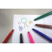 الوان مائية برائحة الفواكة 10لون YM-57449 الوان مائية برائحة الفواكة 10لون YM-57449