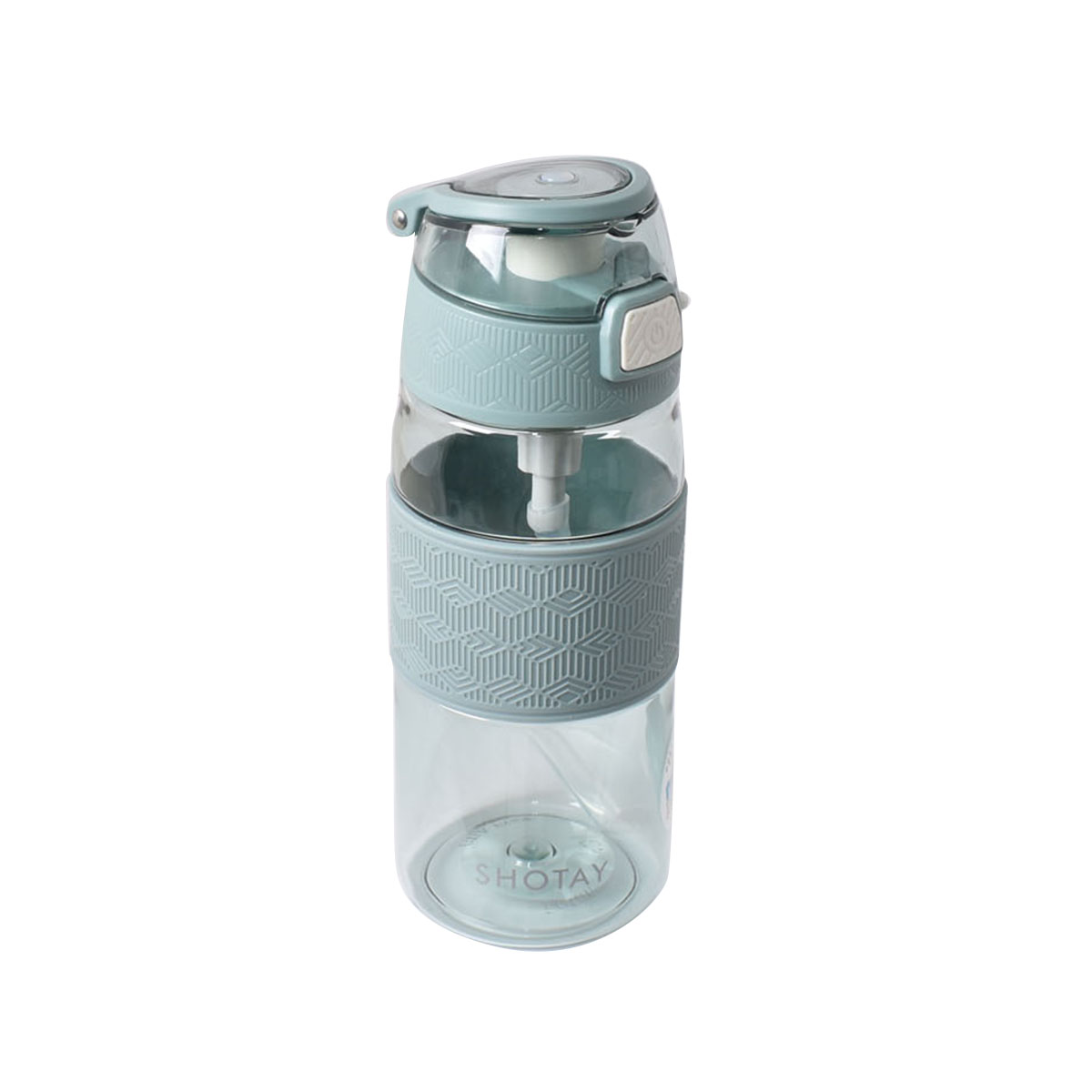 مطارة ماء بلاستيك 600 مل ST-7202- اخضر فاتح مطارة ماء بلاستيك 600 مل ST-7202- اخضر فاتح
