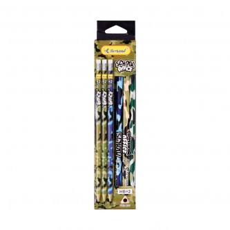 طقم أقلام رصاص بيرتاند 12 قلم YM-57016