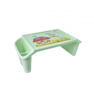 طاولة أرضية بلاستيك للأطفال كبير اخضر 