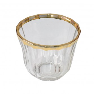 Olayan coffee cup set, gold, RO-P-C-6G
