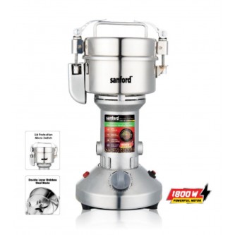 Sanford Powerful Stainless Steel Coffee Grinder SF5668CG