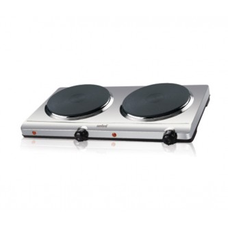 Double Electric Heater (2 Burners) Sanford 220V-2500W SF5008HPT