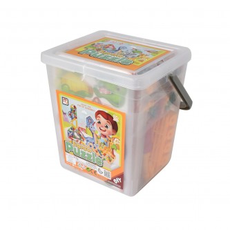 Educational toy assembling a table with 48 pieces, SL3585