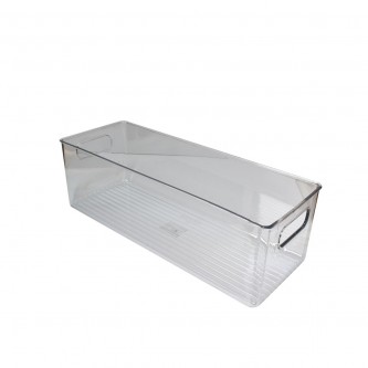 صندوق بلاستيك شفاف لتخزين و تنظيم الثلاجة SH22570