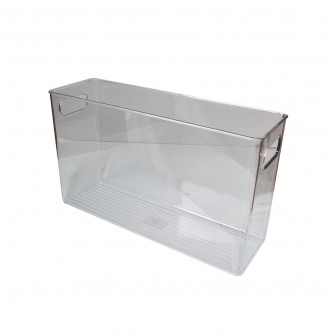 صندوق بلاستيك شفاف لتخزين و تنظيم الثلاجة SH22572