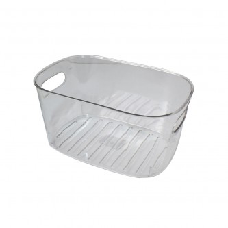 صندوق بلاستيك شفاف لتخزين و تنظيم الثلاجة SH21594