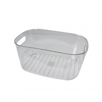 صندوق بلاستيك شفاف لتخزين و تنظيم الثلاجة SH21595